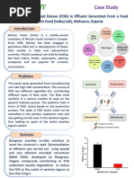 Food Processing Industry - Case Study