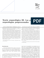 Lull y Micó 2001-2002. Teoria Arqueologica III