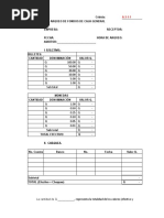 Formato para Auditoria de Caja y Bancos