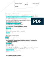 Quiz Introduccion TAR - Plataforma