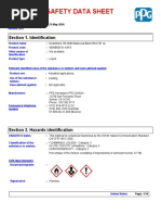 Desothane HD 9008 Basecoat Black BAC701 4L - 0