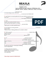 Modal Verbs in Songs