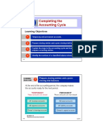 Chapter 4 Completing The Accounting Cycle