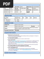 Booking Details: What Documents I Need To Board My Bus?