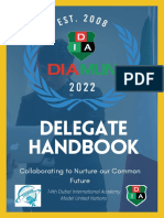 MUN Delegate Handbook For EyeMUN 2023