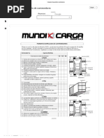 Formato de Inspeccion de Contenedores - Abcdpdf - PDF - A - Word