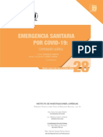 28 Emergencia Sanitaria Por COVID UNAM