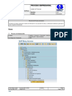 BPP-SD-VF05 - Listado de Facturas