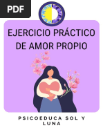 Ejercicio Práctico de Amor Propio