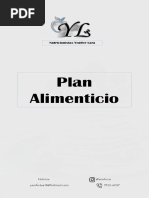 Plan Alimentario-Nutricionista