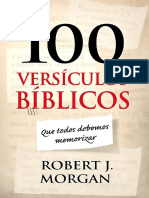 100 Versiculos Biblicos Memorizar