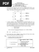 Hwre 3rd Year 2022, Rc-II Assigment 1