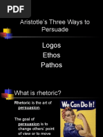 Logos Ethos Pathos Powerpoint