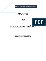 Apuntes de Sociologia Juridica