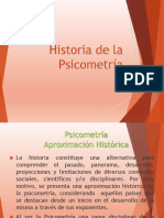 Historia de La Psicometria