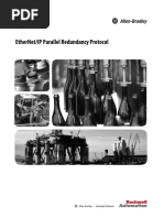 Ethernet/Ip Parallel Redundancy Protocol: Application Technique