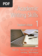 Academic Writing Skills SB 1