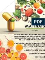 Ebook de Shots Matinais