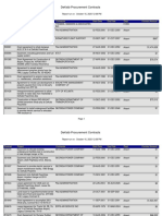 DeKalb Procurement Contracts October 2020