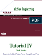 DYNAFORM 5.9.4 Training Tutorial