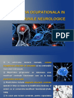 Terapie Ocupationala La Bolnavi Neurologici