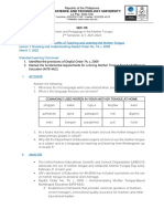 EED 119 - Unit 1 - Lesson 1 1