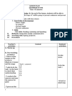 Grammar in Use I. Objectives: Task 1: Answers A.4 B.2 C.1 D.5 E.3 F.6