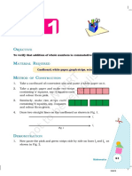 CBSE Maths Lab Manual For Class 6 To 8 Activity 1 To 27 in English