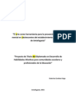 Programa de Contención Emocional para Docentes