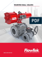 Trunnion Mounted Ball Valves: Flow-Tek