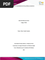 Paso 1 - Contextualización de Los Problemas Matemáticos.