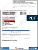 134 Uploading A Journal Using Web ADI
