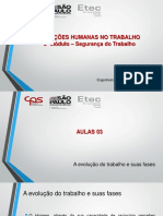 Aula 03 Sobre Relações Humanas Do Trabalho