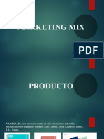 Estrategia de Marketing Mix