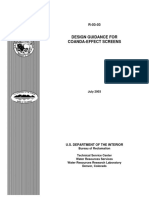 Design Guidance For Coanda-Effect Screens: July 2003