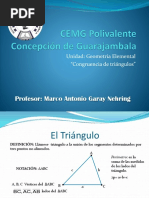 Presentación Generalidades de Triangulos