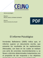 Act8 - Presentacion Informe Picologico