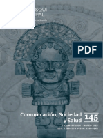 Chasqui - Comunicacion, Sociedad y Salud - Dic 2020 - Mar 2021