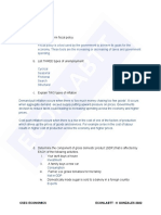 CSEC Economics - Economic Management and Policy Goals PP - Solutions