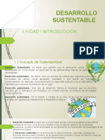 Desarrollo Sustentable