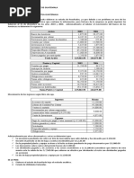 Enunciado Del Tecolote S. A. Datos Incompletos