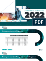 Calendario Tributario 2022