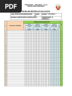 Instrumento Ficha de Hetero Evaluacion 137 - Docente