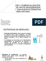 Producción y Comercialización de Snack de Fruta Deshidratada