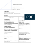 Detailed Lesson Plan in Science 8 METEORS