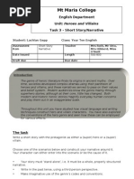 Assessment Task 3 Short Story Narrative 1