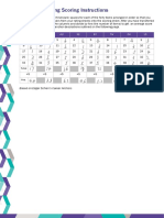 Career Anchoring Scoring Instructions: TF GM AU SE EC SV CH LS