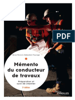 Mémento Du Conducteur de Travaux