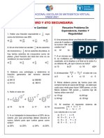 3ro y 4to ONEM - ESTUDIANTE