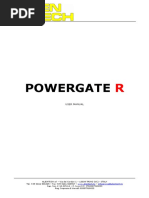 Powergate: User Manual